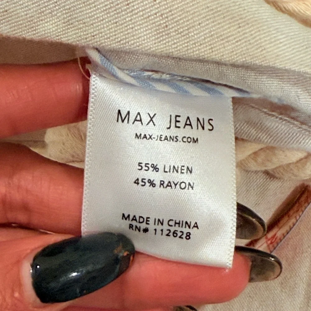 🔥Max Jeans Men's Light Tan Chinos🔥